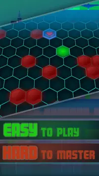 Hexa Rush - игра с шестигранной гонкой Screen Shot 3