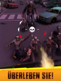 Idle Guns - Waffen & Zombies Screen Shot 8