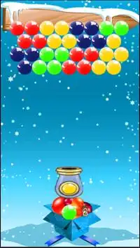 Frozen Bubble shooter Screen Shot 2