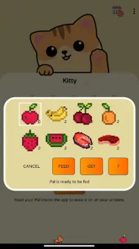 Pixel Pals - Nav bar pets Screen Shot 2