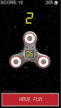 Fidget Spinner Shooter Arcade Screen Shot 0