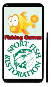 Fishing Games Free Screen Shot 1