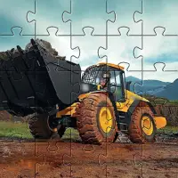 Jigsaw Puzzles JCB Tractors Games Free 🧩🚜🧩🚜 Screen Shot 5
