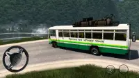 Indian Bus Simulator Game 3D Screen Shot 0