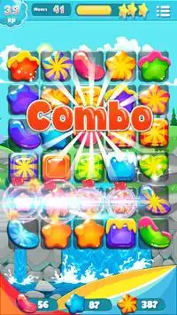 Candy Match Casual Games 3D Screen Shot 1