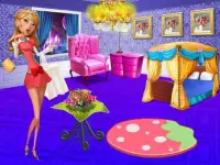 Princess room cleanup Screen Shot 1