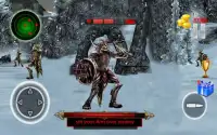 guerra épica Escondida - Esqueleto Guerreiro Ataqu Screen Shot 1