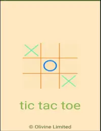 Tic Tac toe Screen Shot 0