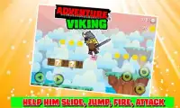 VIKING Adventure Run Game Screen Shot 2