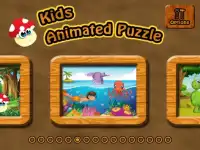 Kids Animated Puzzle Screen Shot 0