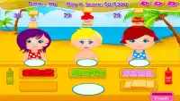 Giochi Restaurant Beach Screen Shot 0