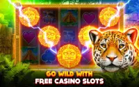 Slots Jaguar King Casino - FREE Vegas Slot Machine Screen Shot 13
