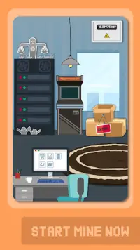 Mining simulator - business game, clicker empire Screen Shot 0