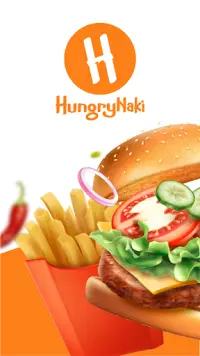 HungryNaki - Food Delivery Screen Shot 0