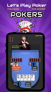 POKER5: Let's Play Poker Screen Shot 1