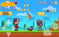 Super Ninja PRO - Jungle Adventure Games 2021 Screen Shot 1