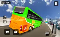 المترو حافلة منحدر حيلة لعبة محاكاة Screen Shot 10