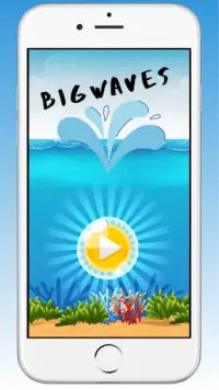 Big Wave - Hyper Casual Game Screen Shot 0