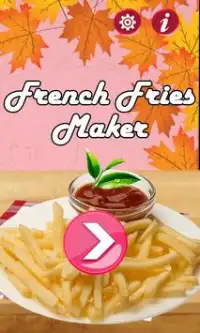 French Fries Maker Screen Shot 0