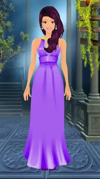 Dress Up Fashion Girl Game Screen Shot 2