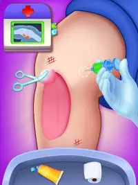 Heart & Spine Doctor - Bone Surgery Simulator Game Screen Shot 2