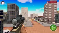 Zombie War Ascension 2019: Zombie Snipper Assassin Screen Shot 1