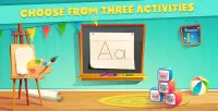 ABC Tracing for Kids Free Games Screen Shot 0