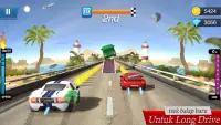 mobil balap kegilaan: baru mobil permainan 2021 Screen Shot 3