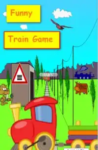 Train Game for Kids free Screen Shot 0