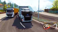 Lorry Truck Simulator:Real Mobile Truck Transport Screen Shot 2