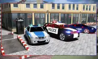 Police car Rooftop training 3d Screen Shot 0