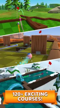 Golf Battle Screen Shot 4