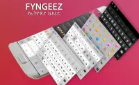 Amharic keyboard FynGeez - Eth Screen Shot 6