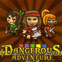 Dangerous Adventure・Puzzle RPG