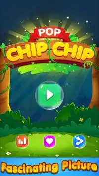Bubble Shooter: Chip Chip Pop Screen Shot 0