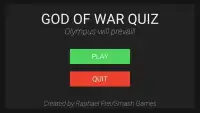 God of War Quiz Screen Shot 0