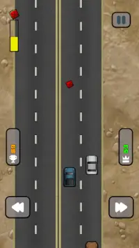 2D Car Runner Screen Shot 2