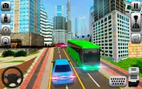 City Coach Modern Bus Simulator :Free Bus Games Screen Shot 1
