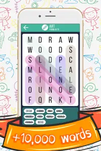 Word Search Screen Shot 3