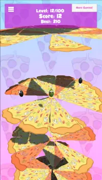 Helix Pizza Jump Screen Shot 3