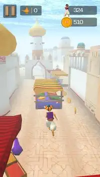 The Aladdin Fast Runner Screen Shot 3