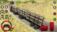 インドの大型ドライバー トラック ゲーム Screen Shot 0