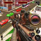 Traffic Sniper Real 3D Shoot: FPS War Strike