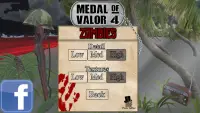 Medal Of Valor 4 WW2 ZOMBIES ! Screen Shot 4
