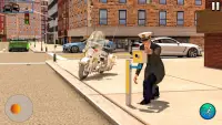 Traffic Cop Simulator - Police City Traffic Games Screen Shot 2