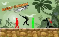 Deadly Stickman Warriors Screen Shot 0