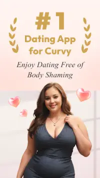 Dating App for Curvy - WooPlus Screen Shot 0