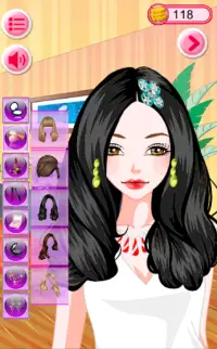Fashion Lady Dress Up and Makeover Game Screen Shot 4