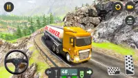 Heavy Oil Tanker Truck Games Screen Shot 4