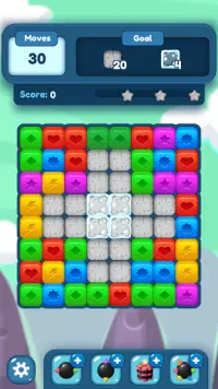 Pop Legend: Blast & Match Cubes Puzzle Game Screen Shot 11